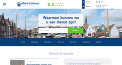 Desktop Screenshot of abmaschreurs.nl