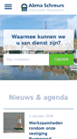 Mobile Screenshot of abmaschreurs.nl